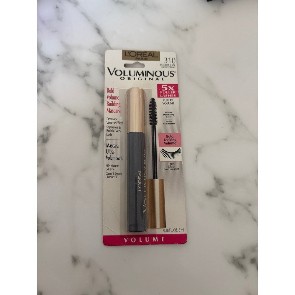 L'Oréal Paris voluminous orignal blackest black mascara